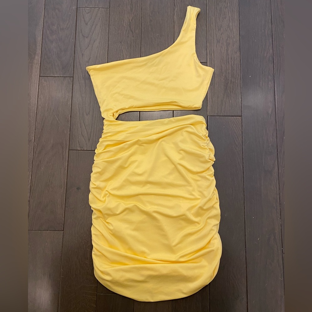Open Cut Dress